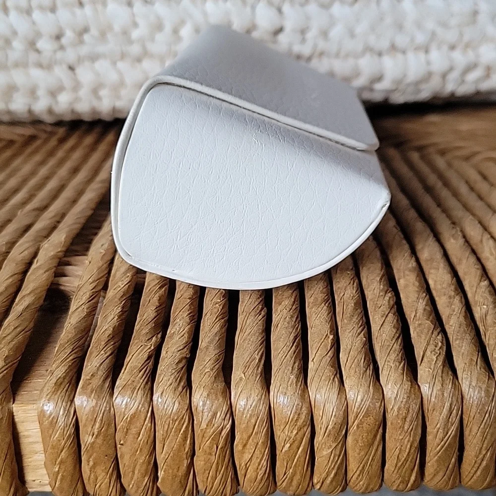 Michael Kors, white hard, sunglass, eyeglass case